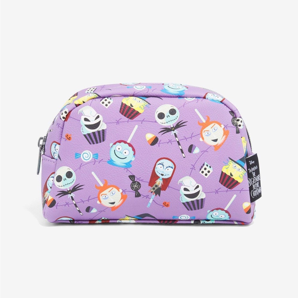 Nightmare Before Christmas Candy
Characters Makeup Bag-Halloween